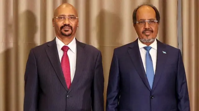 Ambaasaaddara Itoophiyaafi Pirezidantii Somaaliyaa