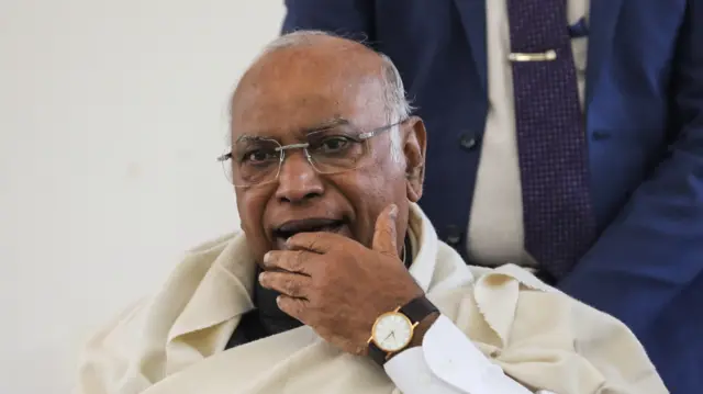 मल्लिकार्जु खड़गे