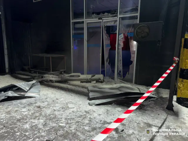 Последствия атаки на Киев