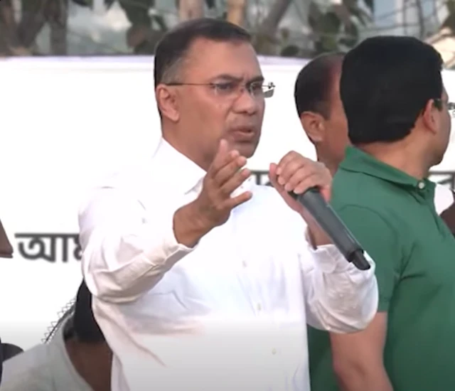 বিএনপি চেয়ারম্যান তারেক রহমান