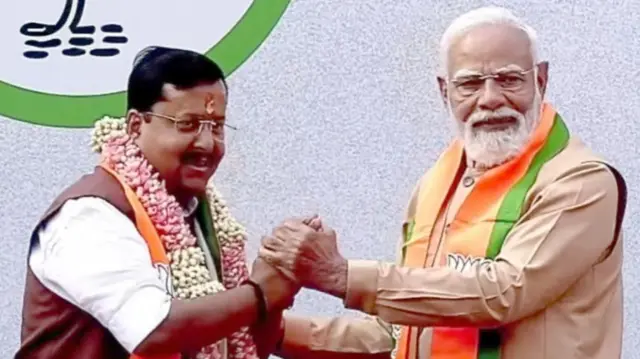 नितिन नबीन और पीएम मोदी