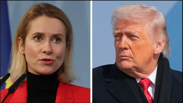 Kaja Kallas, madaxda siyaasadda dibadda ee EU, ayaa sheegtay in Midowgu “danaynaynin inuu dagaal bilaabo, balse aanu difaaci doonin mowqifkiisa”.