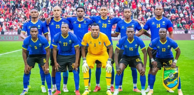 Timu ya Taifa, Taifa Stars ya Tanzania