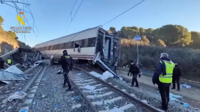 Ajali ya treni