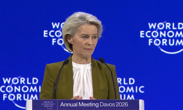 Komishinara Gamtaa Awurooppaa Ursulaa von der Leyen