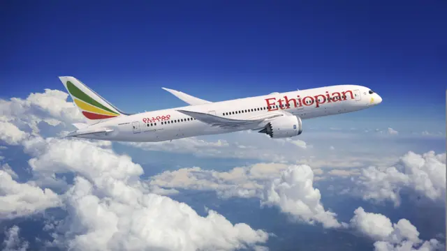 787-9 ድሪምላይነር ጄት