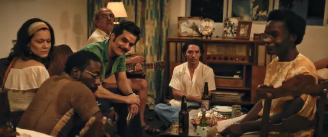 Cena de O Agente Secreto
