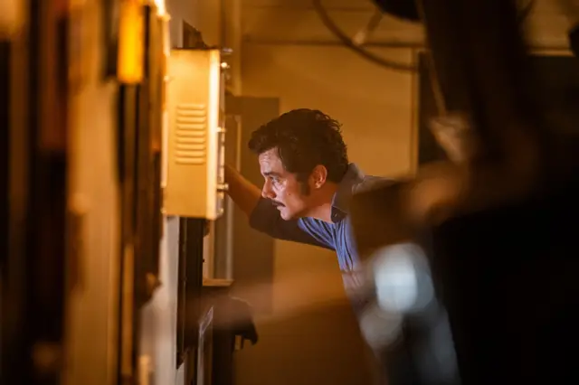 Wagner Moura em O Agente Secreto