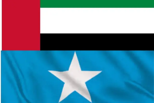 ባንዴራታት ዩኤኢን ሶማልያን