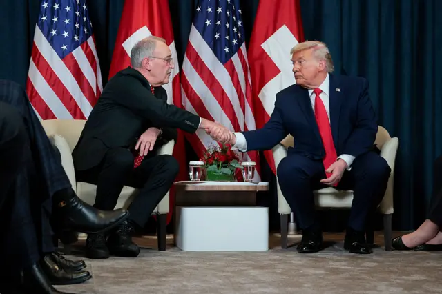 Пармелин и Трамп