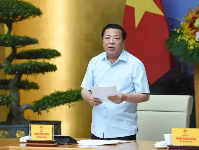 Bộ trưởng Xây dựng Trần Hồng Minh