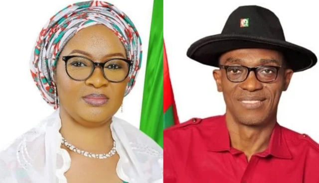 Akụkọ etu ụlọikpe si chụpụla Julius Abure dịka onyeisi oche Lebọ Patị, nabata Nenadi Usman