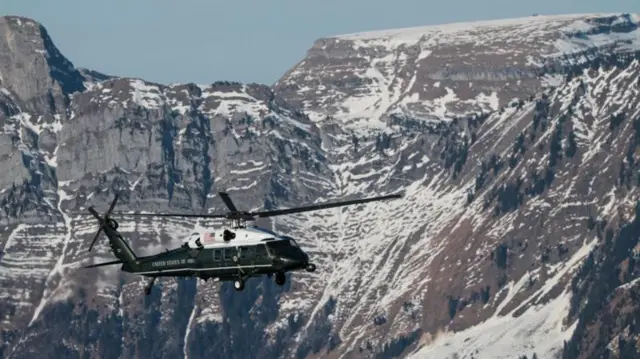 Вертолет Трампа