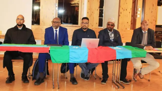 Hundeessitoonni gamtaa kanaa garee ONLF, dhaaba siyaasaa Congress For Somali Cause fi dhaaba siyaasaa Somali Regional Democratic Alliance jedhamanidha