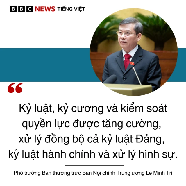 ông Lê Minh Trí