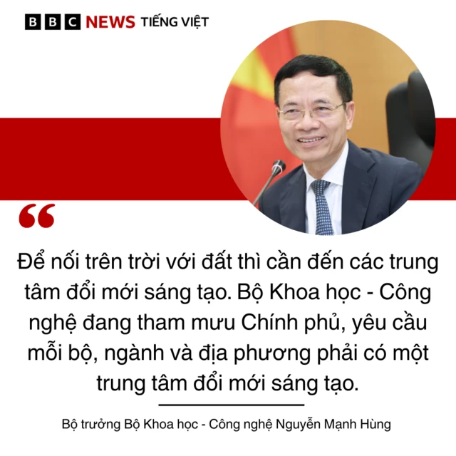 Bộ trưởng Nguyễn Mạnh Hùng