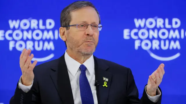 اسحاق هرتزوگ، رئیس‌جمهور اسرائیل