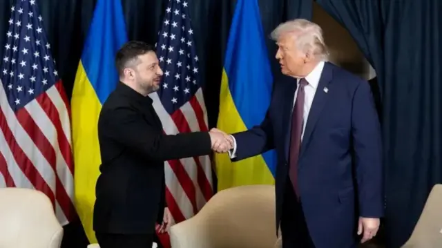Zelensky iyo Trump