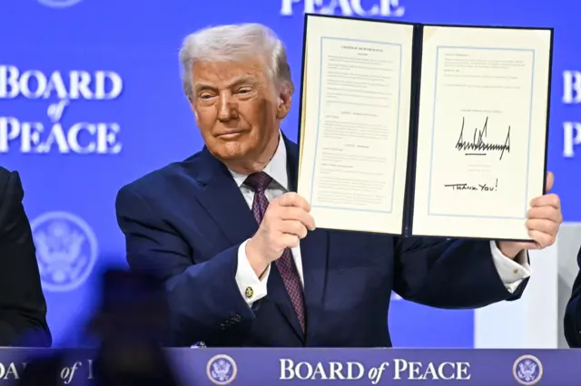 الرئيس الأمريكي دونالد ترامب