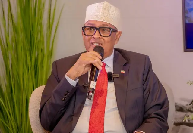 Madaxweynaha Somaliland Cabdiraxmaan Cirro