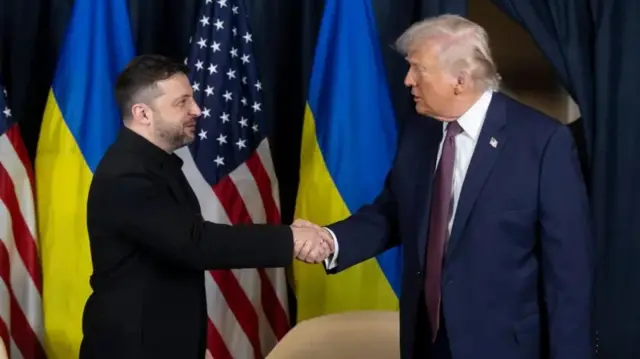 Zelensky iyo Trump