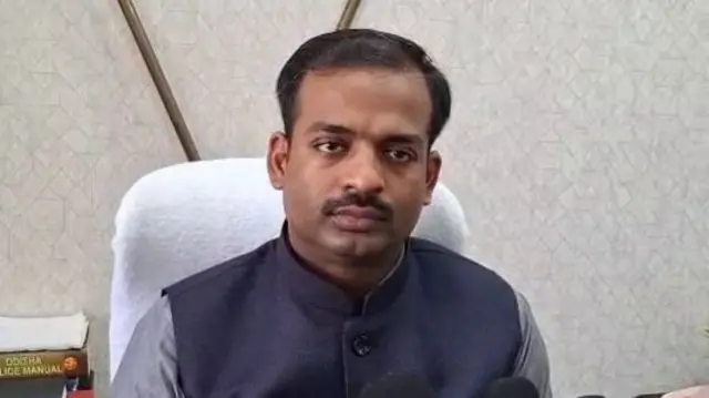 ढेंकानाल के एसपी अभिनव सोनकर