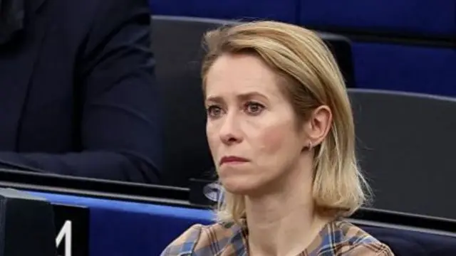 उर्सुला वान डेर लेयेन और काया कलास