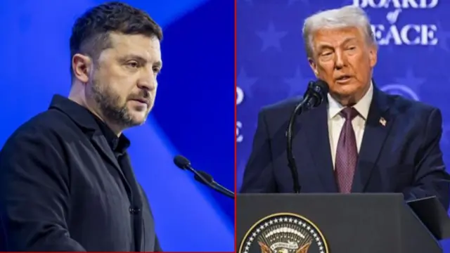Trump Zelensky