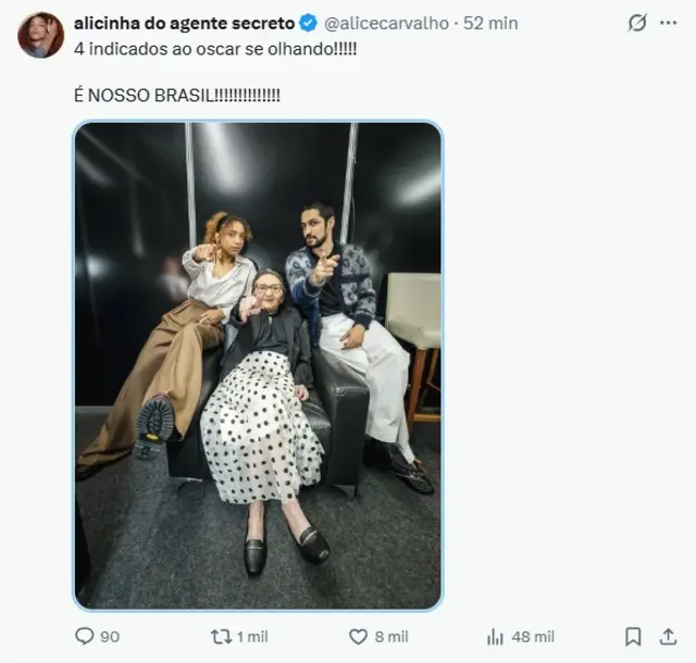 foto de Alice Carvalho