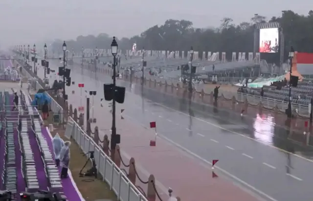 दिल्ली में बारिश