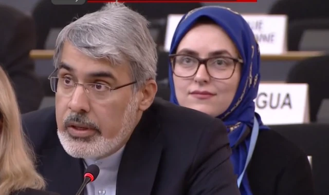 علی بحرینی، نماینده دائم ایران در مقر اروپایی سازمان ملل متحد