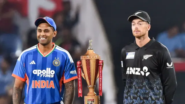 भारत-न्यूज़ीलैंड टी20 मैच