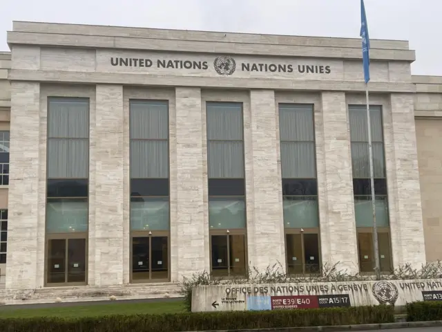 مقر سازمان ملل در ژنو