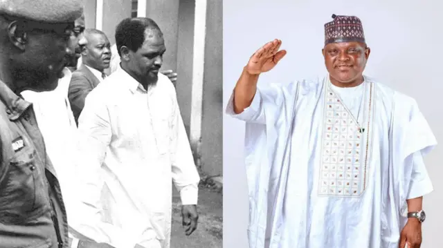 E gburu Kudirat na Legọs oge e nwere nnukwu nsogbu nke dapụtara mgbe akagburu ntuliaka ahụ.