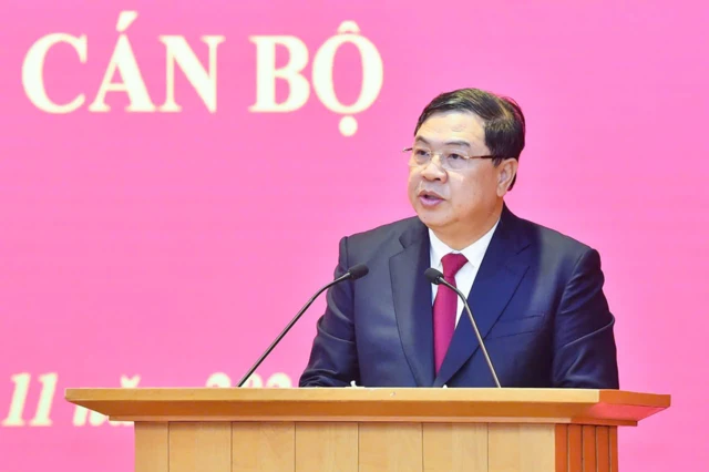 Chánh Văn phòng Trung ương Đảng Phạm Gia Túc