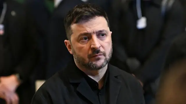 यूक्रेन के राष्ट्रपति वोलोदिमीर ज़ेलेंस्की