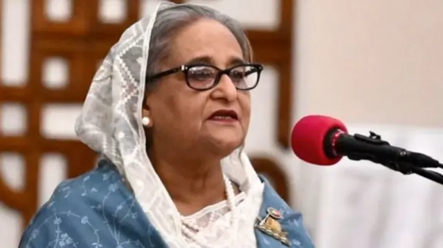 शेख़ हसीना