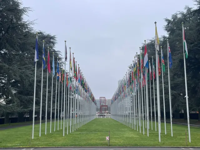 مقر اروپایی سازمان ملل در ژنو