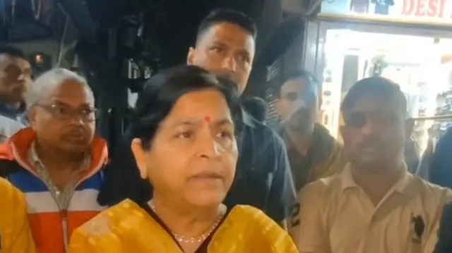महू से बीजेपी की विधायक उषा ठाकुर