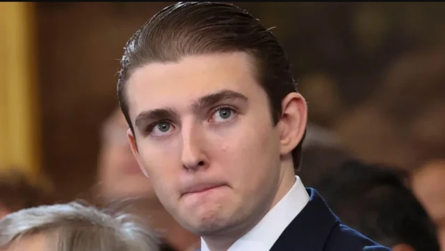 Barron Trump oo ah canugga shanaad ee madaxweynaha ayaa sheegay in uu baraha bulshada kula kulmay dhibbanaha la sheegay