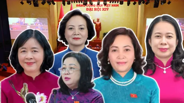 Các gương mặt nữ BCHTW 14