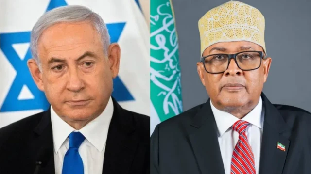 Madaxwaynaha Somaliland iyo rai'sul wasaaraaha Israa'iil