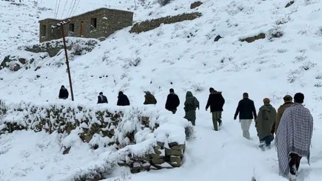 ஆப்கானிஸ்தான் பனிப்பொழிவு