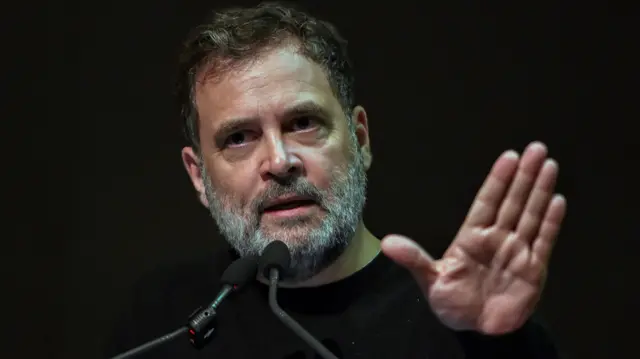 कांग्रेस नेता राहुल गांधी