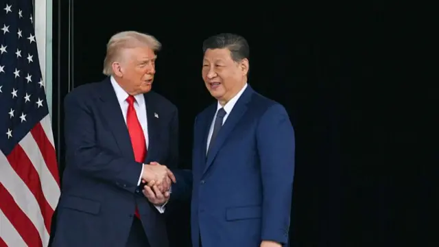 डोनाल्ड ट्रंप और शी जिनपिंग