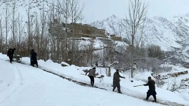 ஆப்கானிஸ்தான் பனிப்பொழிவு