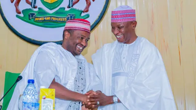 Kakakin majalisar Kano da Gwamna