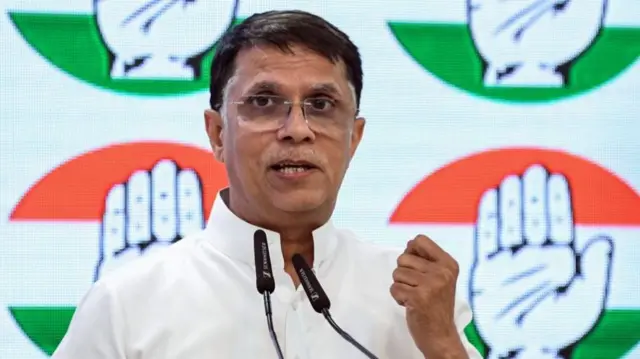 कांग्रेस नेता पवन खेड़ा