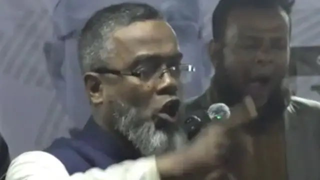 জামায়াতে ইসলামীর বরগুনা জেলা শাখার সহকারী সেক্রেটারি জেনারেল মো. শামীম আহসান।