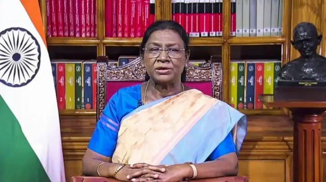 குடியரசு தலைவர் திரௌபதி முர்மு